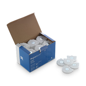 Цокольная пластинка "Premium+ XL" с метал. диском (100 шт)