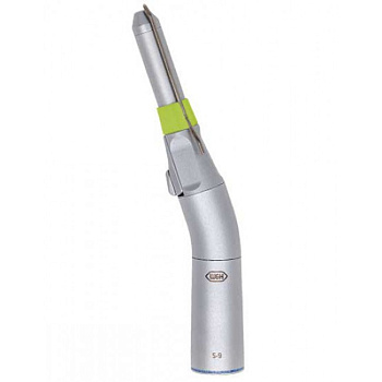 W&H S-9 - угловой хирургический наконечник с внешним спреем, разборный, 1:1