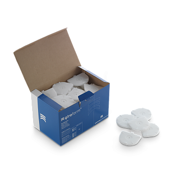 Цокольная пластинка "Classic XL" белая (100 шт)