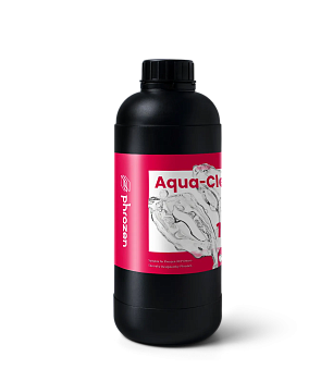Фотополимерная смола Phrozen Aqua Clear, прозрачная 1 кг. 
