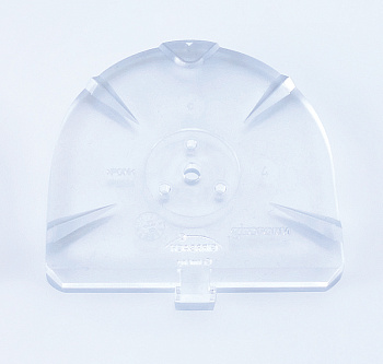 Вспомогательная пластинка L прозрачная (2 шт)