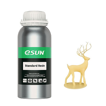Фотополимерная смола ESUN Standard желтая (1 кг)
